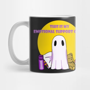 This is My Emotional Support Ghost Mug